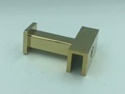 Robe Hook - Friction Fit - PVD Gold